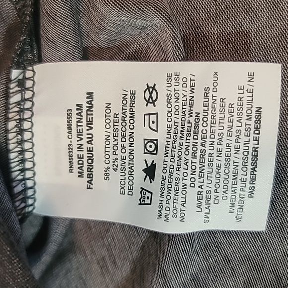 Nike Women’s DRI-FIT T-Shirt Pink Gray [AQ3212-091] Pink Swoosh Gym Running Dry - Picture 4 of 7